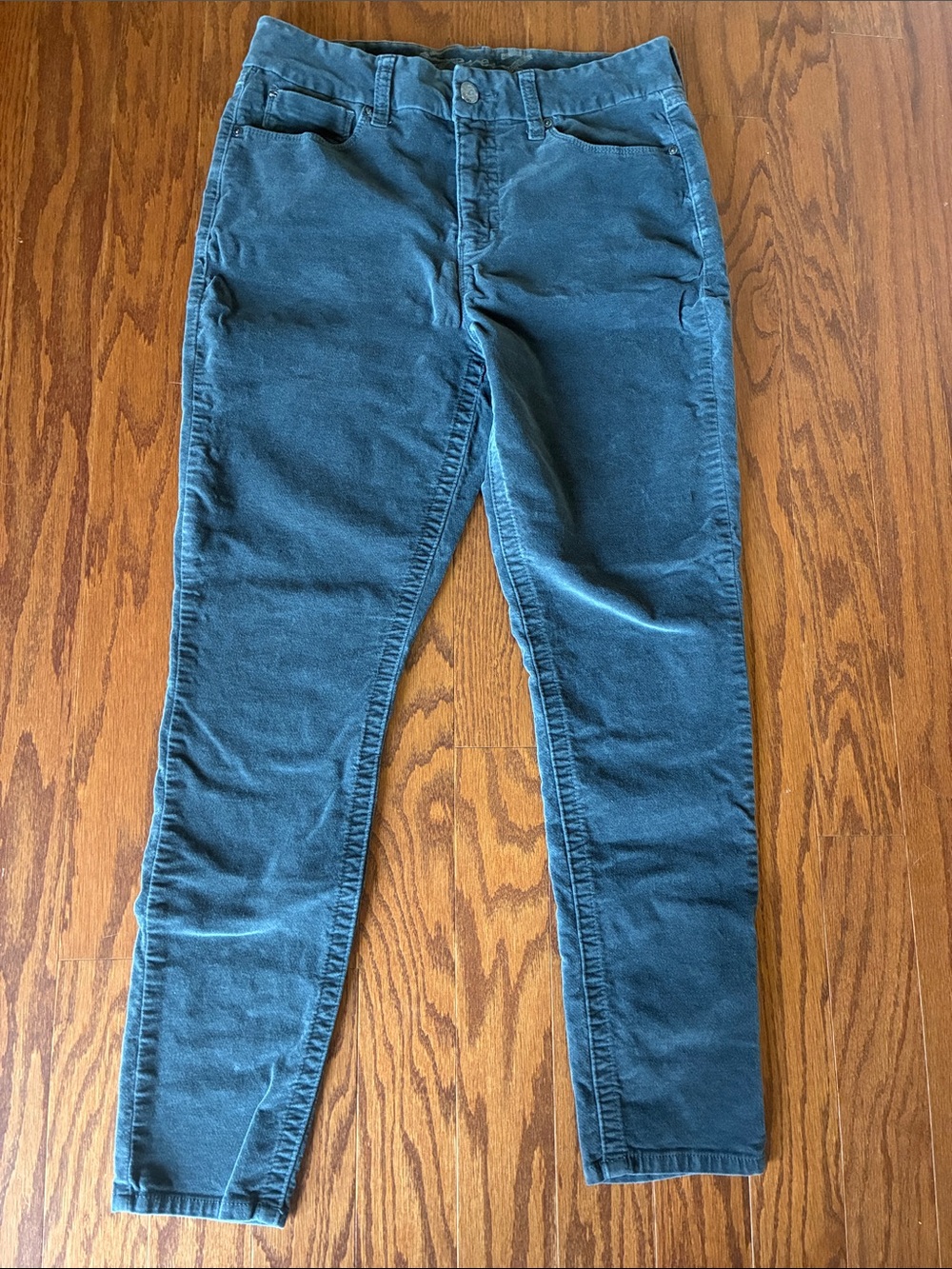 Seven7 Teal Skinny Jeans
